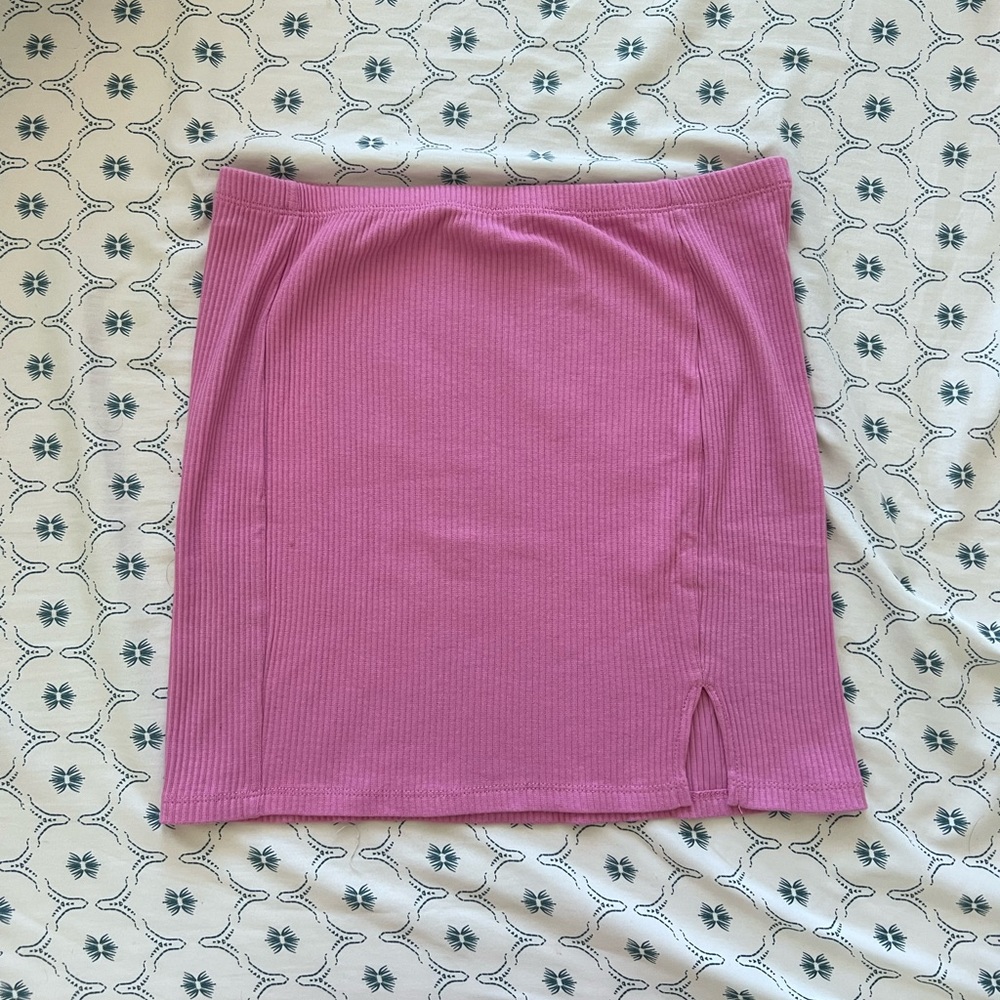 COTTON ON SIZE M PINK MINI SKIRT
